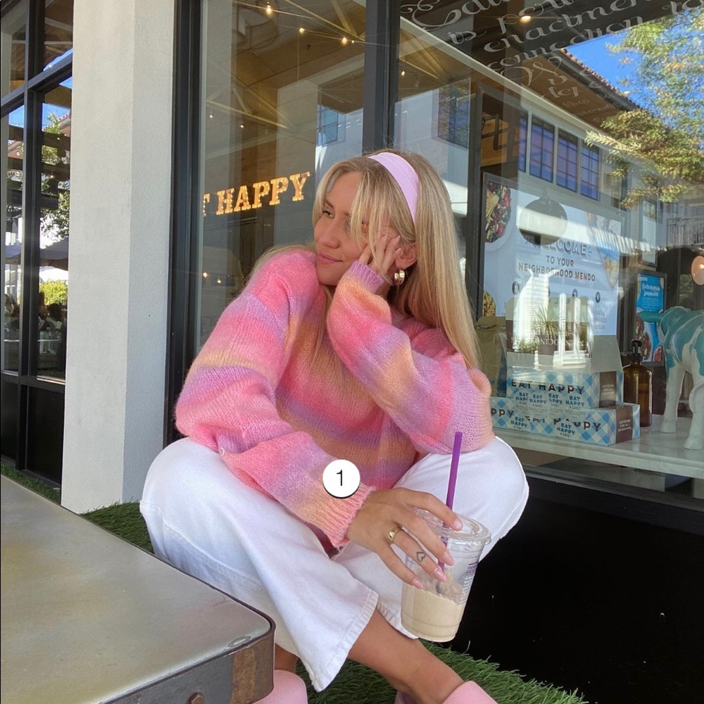 Sweet like sugar knit